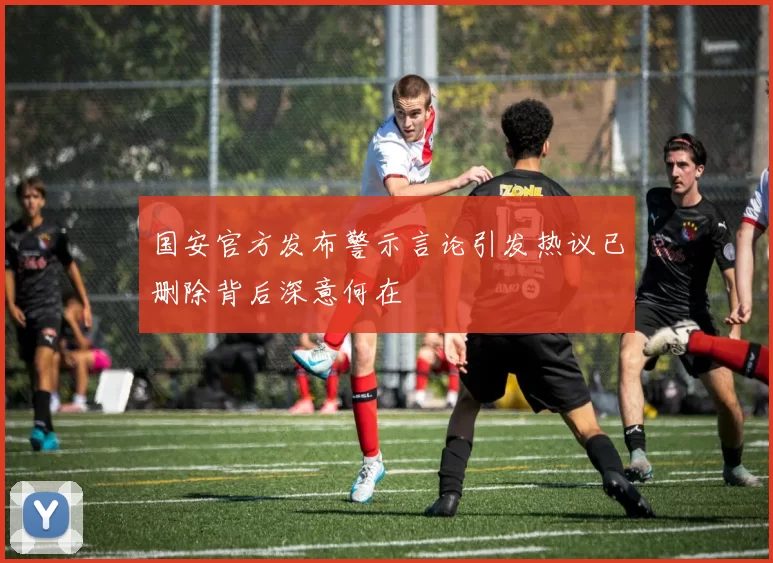 国安官方发布警示言论引发热议已删除背后深意何在